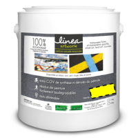 PEINTURE TEMPORAIRE ECOLOGIQUE JAUNE 1 KG