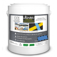 PEINTURE TEMPORAIRE ECOLOGIQUE BLEU 1 KG