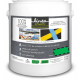 PEINTURE TEMPORAIRE ECOLOGIQUE VERT 1 KG