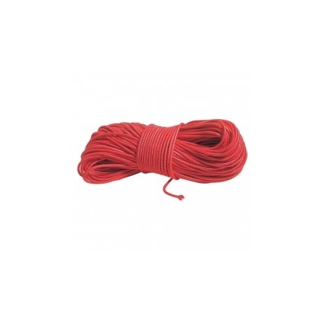 Elastique 5 mm - 50 ML Rouge